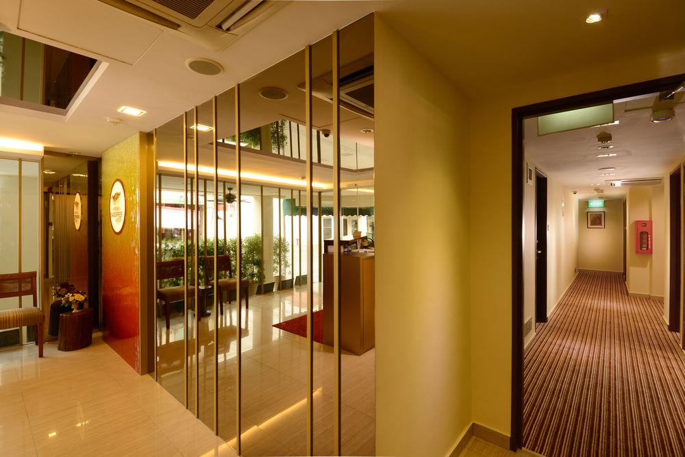 Sandpiper Hotel Singapore Exterior photo