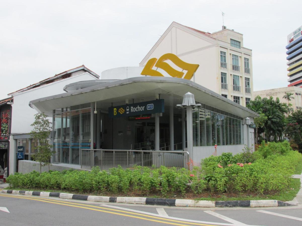 Sandpiper Hotel Singapore Exterior photo