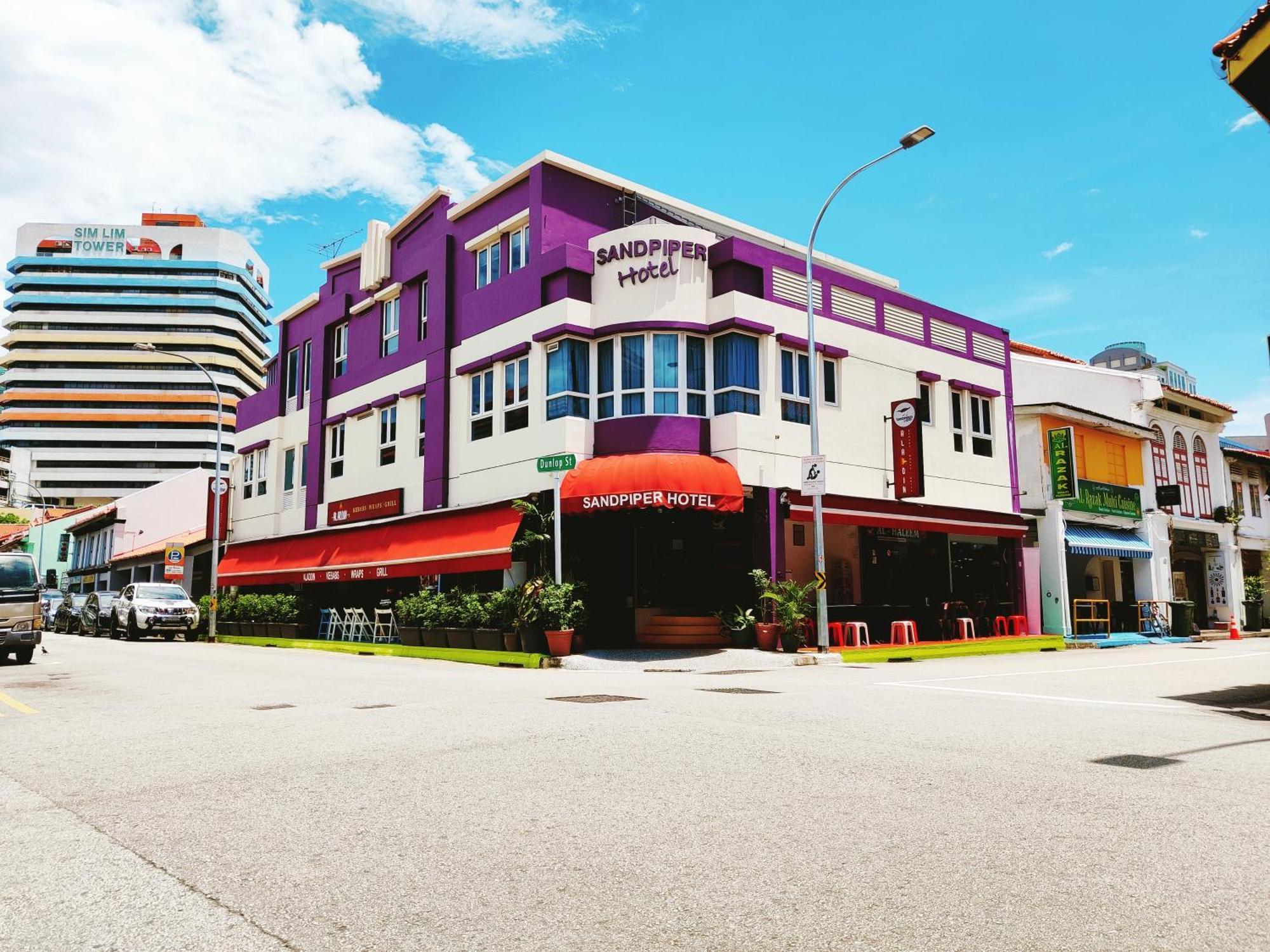 Sandpiper Hotel Singapore Exterior photo