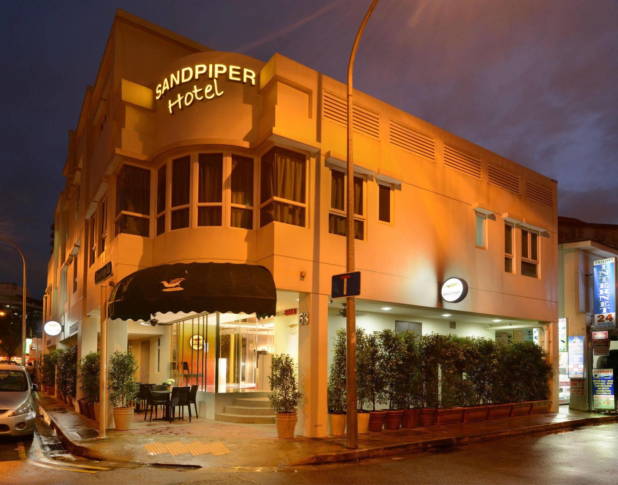 Sandpiper Hotel Singapore Exterior photo