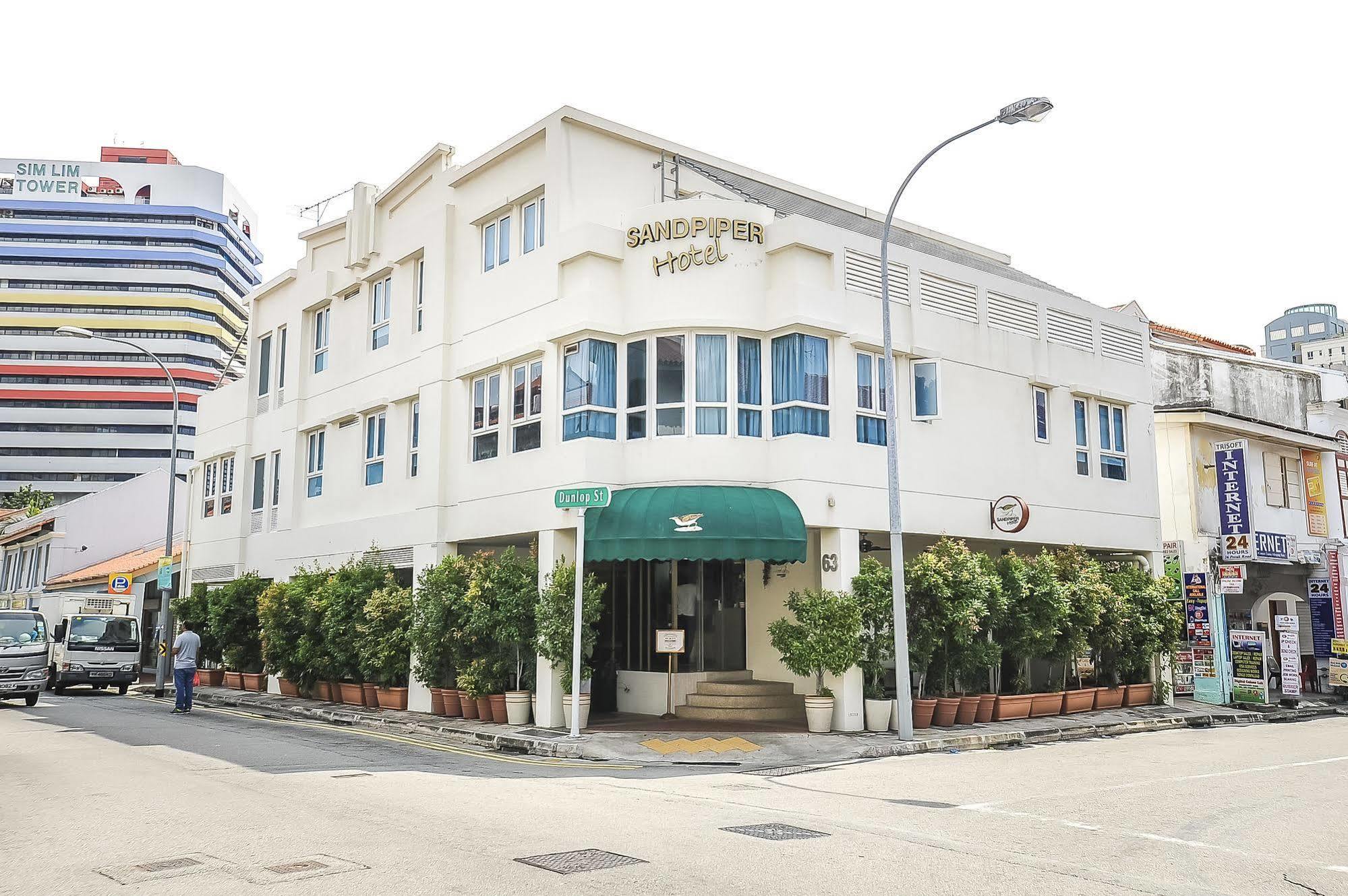 Sandpiper Hotel Singapore Exterior photo