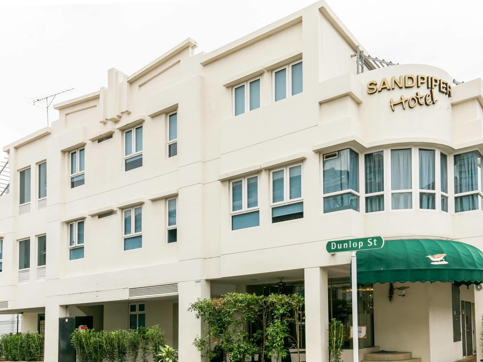 Sandpiper Hotel Singapore Exterior photo